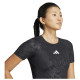Adidas Γυναικεία κοντομάνικη μπλούζα Techfit Printed Tee